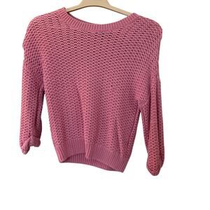 New Look Pink Knit Sweater